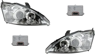 Immagine prodotto di Johns, fari allo xeno adatti a Ford Focus 98 01 - 04 D2S H7 set L R centralina.