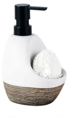 Obrázok produktu pre 450ml Keramický dávkovač mydla s pumpou do kúpeľne a kuchyne