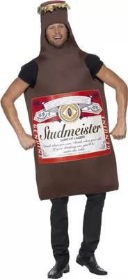 Produktbild von Smiffys - "Studmeister" Kostüm für Herren/Damen Uni SM131 (Einheitsgröße) (Braun/Rot/Weiß)
