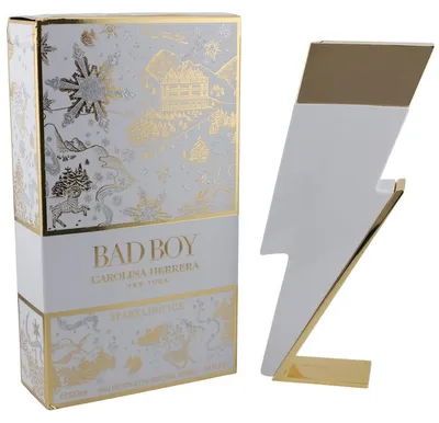 Immagine prodotto di Carolina Herrera Bad Boy Sparkling Ice Eau de Toilette Spray 100 ml Edizione Limitata