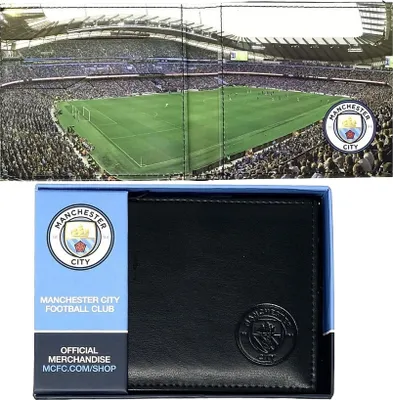 Obrázok produktu pre Manchester City FC - Peňaženka Stadium RD3876 (jedna veľkosť) (farebná)