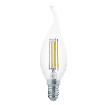 Produktbild von E14-Led-Filament Windstosskerze B35 4W/350Lm 2700K