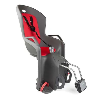 Obrázek produktu pro HAMAX Cyklosedačka s uzamykatelným zámkem Amiga Grey/Red