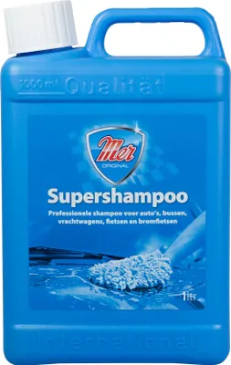 Productafbeelding van Mer Autoshampoo 1832205, 1 liter, kanister