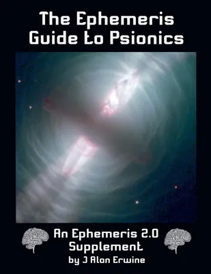 Produktbild von The Ephemeris Guide to Psionics