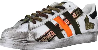 Produktbild von ADIDAS SUPERSTAR MATTHEW2.0 Sneaker Weiß
