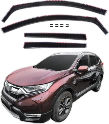 Obrázok produktu pre J&J Automotive | SCOUTT Okenné deflektory pre Honda CR-V 2018-2022 4ks
