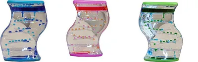 Image de Aqua Bicolor Sablier Set de 3 pièces