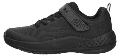 Produktbild von Skechers Microspec Advance Klittenband Laag - zwart - Maat 29