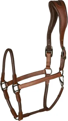 Immagine prodotto di Catago Cavezza equestre in pelle marrone Pony