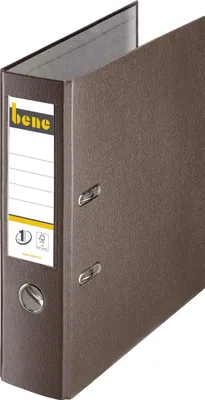 Obrázek produktu pro bene 291400BR Bene Ordner No.1 Power 8cm Bn