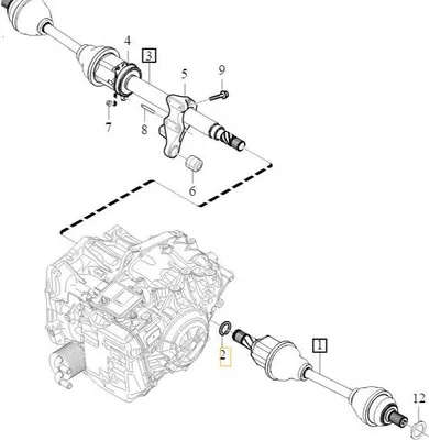 Zdjęcie produktu dla VOLVO XC60 XC90 S90 V90 polosi OE 31256325