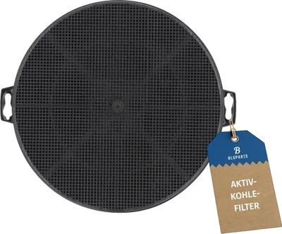 Produktbild von Bluparts 10108202 Kohlefilter 210mmØ Type210 passend für BOSCH 00353121 in Dunstabzugshaube