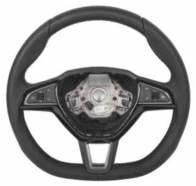 Obrázek produktu pro Škoda kožený volant tříramenný