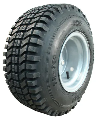 Komplettrad 18x7,00-8 Zoll + 5.50 x 8H2 Novio 60/100/4