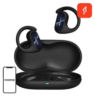 Produktbild von Drahtlose Kopfhörer 1More Fit Se Open (Schwarz)