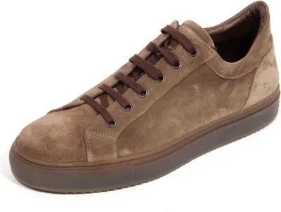 Produktbild von H3022 sneaker uomo CARACCIOLO 1971 man suede shoes brown
