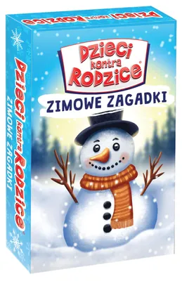 Produktbild von Dzieci Kontra Rodzice. Zimowe Zagadki