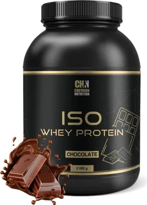 Produktbild von Iso Whey Protein 2000 g Schokolade