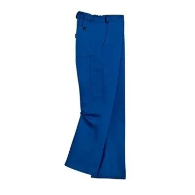 Produktbild von uvex Arbeitshose plus blau, kornblau Gr. 98