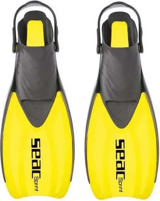 Produktbild von Seacsub Sprint Yellow EU 32-35