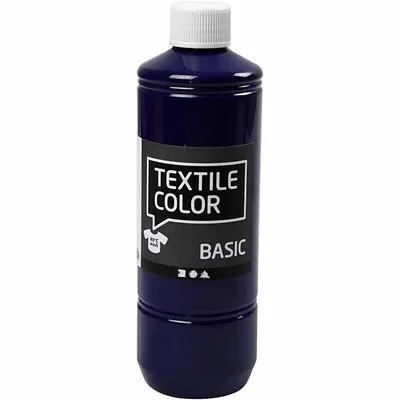 Produktbild von Creativ Company Textile Color, 500 ml, Blau, Waschbar, 1 Stück(e)