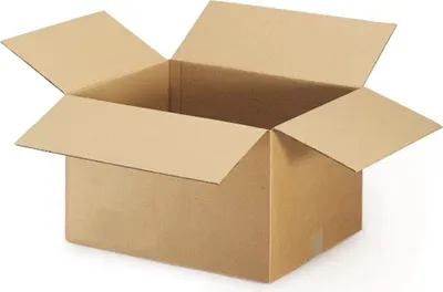 Produktbild von 10 Verpackungskartons 16 x 12 x 11 cm - Doppelwellig