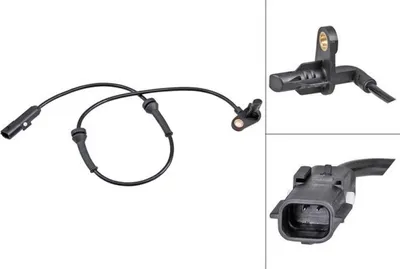 Produktbild von A.B.S. ABS Sensor Raddrehzahl Hinten Links für DACIA Spring EV 32349