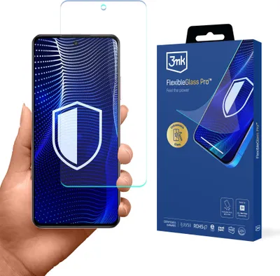 Produktbild von 3mk Display Hybridglas FlexibleGlass Pro für Realme C75x 0,3mm