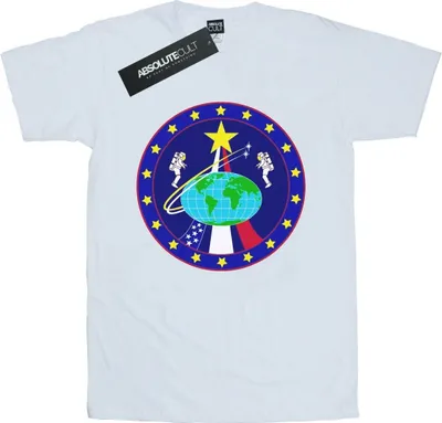 Produktbild von NASA - T-Shirt für Herren BI52268 (3XL) (Weiß)