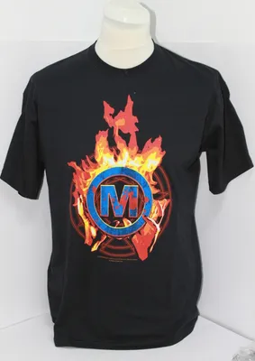 Produktbild von Slipknot ** Herren T-Shirt Gr.M ** Flaming Maggot