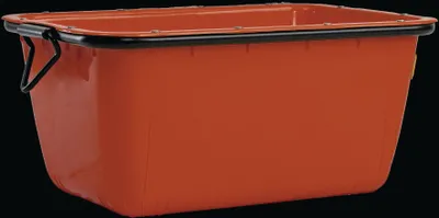 Produktbild von Fertigmörtelbehälter 200 l rot - 390.900200.00.20