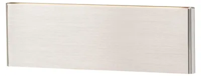 Immagine prodotto di Climene LED applique in alluminio spazzolato, bianco
