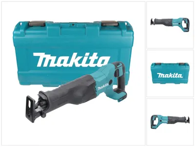 Image de Makita DJR 186 ZK 18 V Li-Ion Scie récipro sans fil avec Boîtier de transport - sans Batteries, ni Chargeur