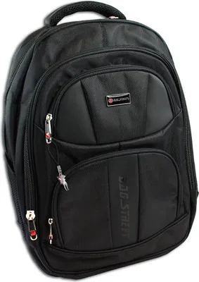 Obrázek produktu pro Taška Street Synthetic batoh Pánská sportovní taška černá 46x30x20 OTJ652S