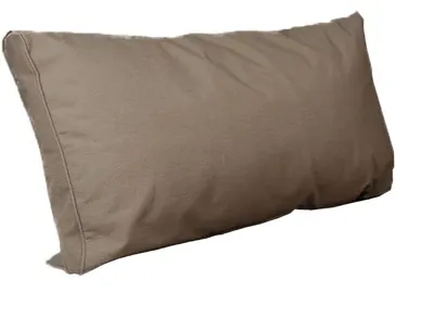 Produktbild von Nordje Palettenkissen Outdoor Exclusive Lehnenkissen Deko Kissen Taupe 73x40 cm