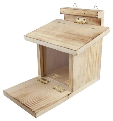 Produktbild von Eichhörnchen Futterstation aus Holz