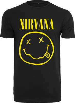 Image de Tee-shirt Lithium Nirvana noir - XS