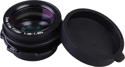 Obrázok produktu pre Okulár s priblížením 1,08× – 1,60× a hľadáčikovou lupou pre zrkadlovky Canon, Nikon, Pentax, Sony, Olympus, Fujifilm, Samsung, Sigma a Minolta