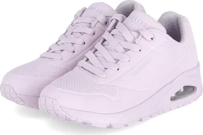 Produktbild von Skechers Damen Low Sneaker UNO STAND ON AIR Lila Synthetik Größe: 37
