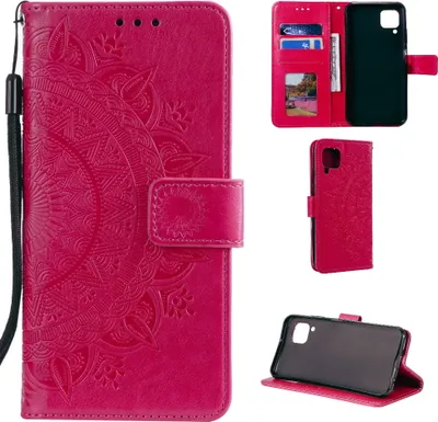 Obrázek produktu pro Huawei P40 Lite Pouzdro na mobilní telefon Flipové pouzdro Kryt na mobilní telefon Bumper Mandala
