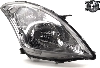 Produktbild von Scheinwerfer passend für Suzuki Swift MZ 10/10- H4 Re. Beifahr. + Nebel. 3512068L00 8200074008 6202E1 00006202E1 6710027 0000620639 620 Johns