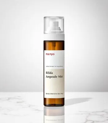 Obrázek produktu pro Manyo - Bifida Ampoule Mist - Hydratační mlha na obličej s Bifida Fermentem 120 ml
