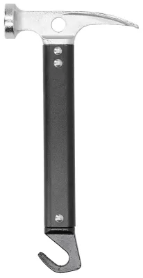 Immagine prodotto di Campinghammer Stabil: Martello da campeggio - Leggero in alluminio - Impugnatura antiscivolo - Resistente - Ideale per picchetti da tenda - Campinghammer