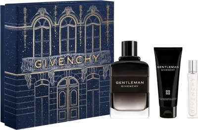 Zdjęcie produktu dla Givenchy Gentleman Boisee Zestaw Woda perfumowana, 100 ml + Żel pod prysznic, 75 ml + Woda perfumowana, 12.5 ml