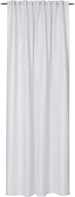Produktbild von GÖZZE Schlaufenschal BELMONDO silber BH 140x245 cm silber Vorhang