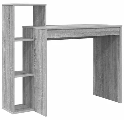 Productafbeelding van Modern Bureau van Hout met 2 Planken