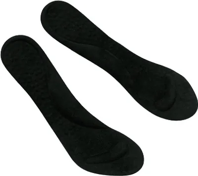 Produktbild von INF Silikon Schuheinlagen 1 Paar Schwarz