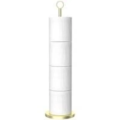 Produktbild von Stehendes Toilettenpapierhalter aus Edelstahl