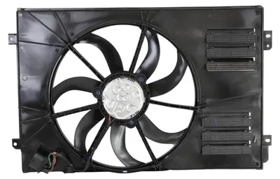 Produktbild von KAMOKA 7740126 Lüfter Motorkühlung Kühlerlüfter für VW GOLF VI (5K1) Wasserkühler
